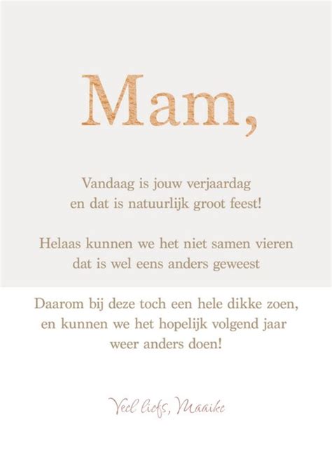 verjaardagstekst mama|Verjaardagswensen mama / moeder